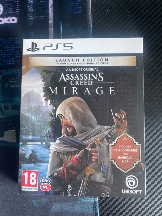 Assassin’s Creed Mirage PS5 PL Launch Edition