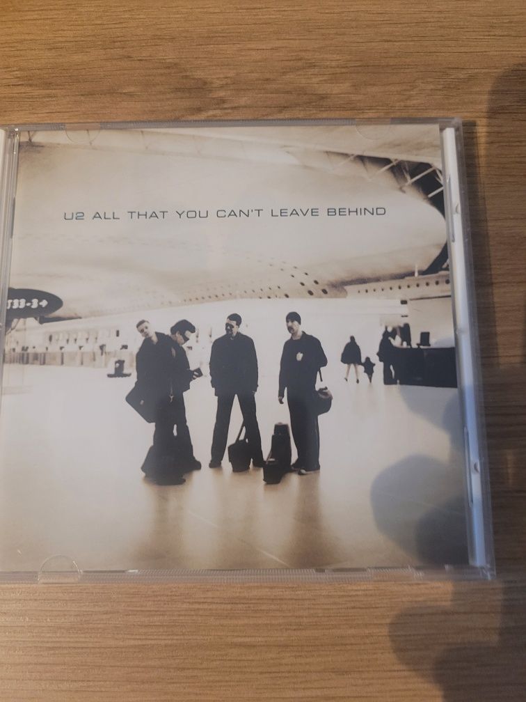 Płyta u2 all that you cant leave behind