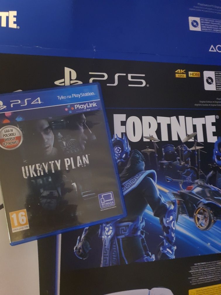 Sprzedam Ukryty Plan Pl Ps4 slim Pro.Ps5 OLX PlayStation!