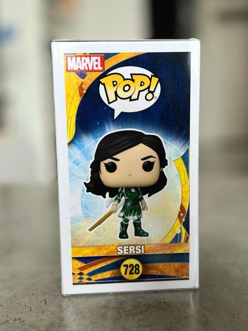 Figurka Funko Pop! MARVEL - SERSI 728