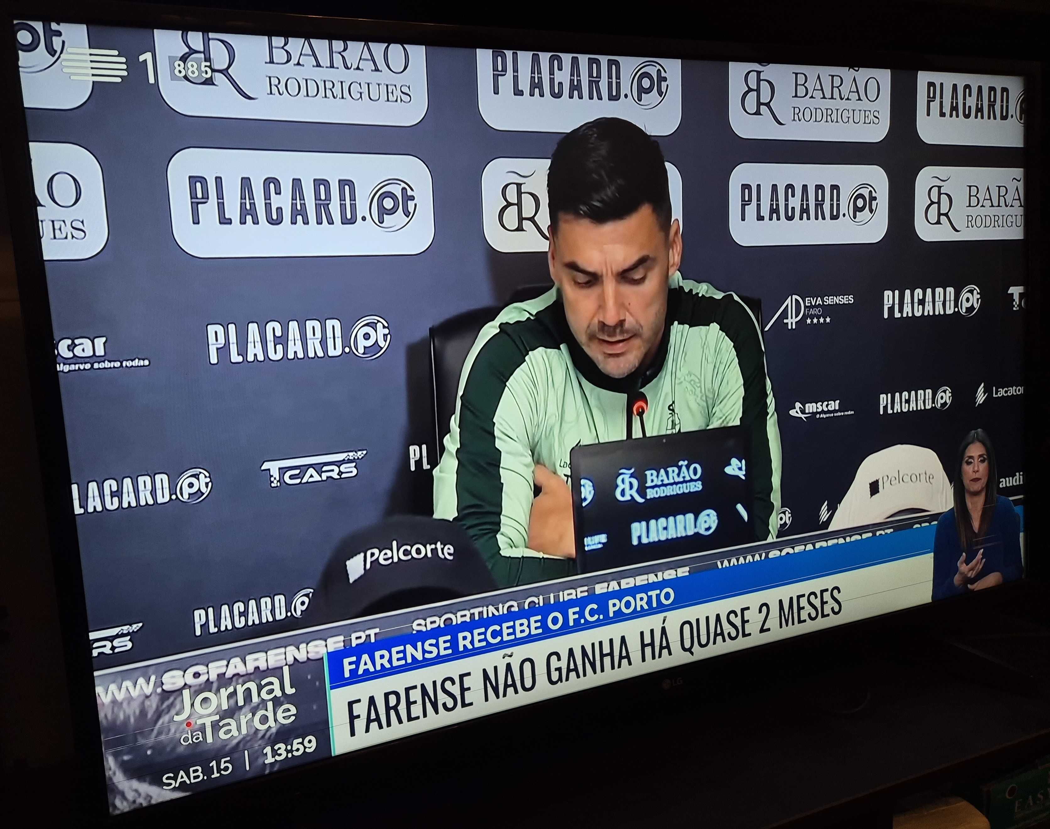 Televisão 4K LG 43UH610V-ZB de 43(109cm)