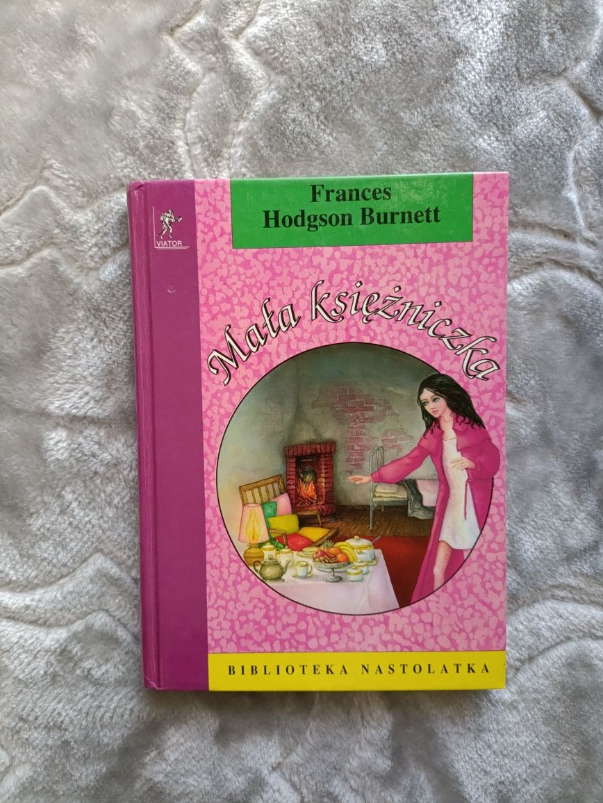 Książka Mała księżniczka biblioteka nastolatka Frances H. Burnett