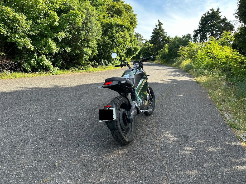 Moto elétrica Super soco tc wanderer  apenas 3000km