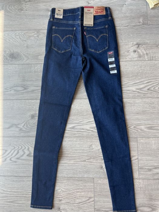Джинси жіночі levis 720 high rise super skinny