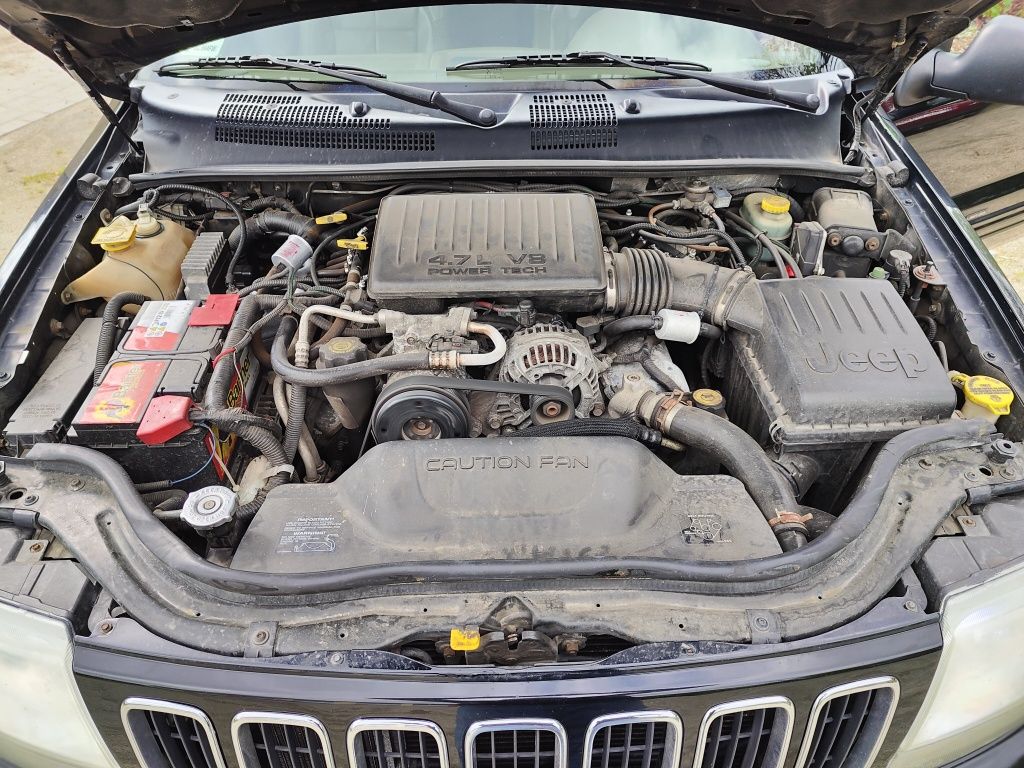 Jeep grand Cherokee 4,7 V8 4x4 LPG