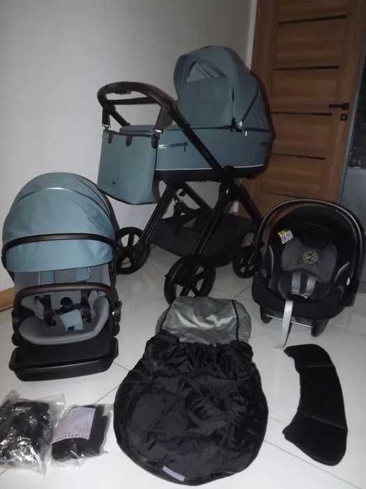 Espiro miloo Brillant Agate 3w1 Nowa budka Fotelik Cybex Wysyłam