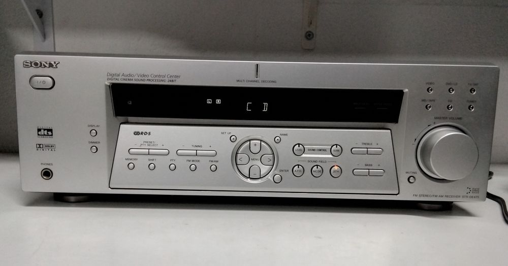 SONY amplificador STR-DE475
