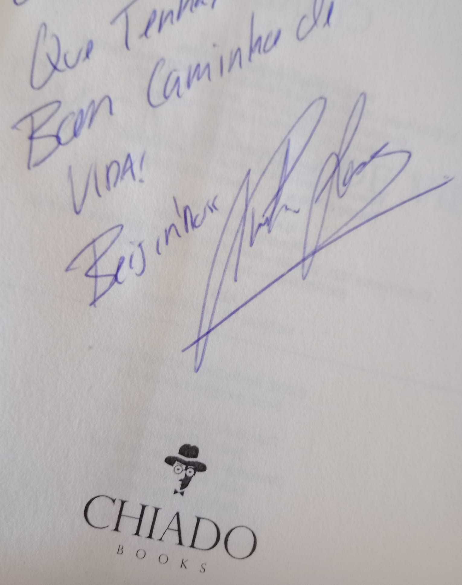 Bruno Um Caminho de Vida - Edição Autografada