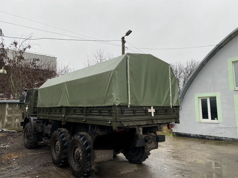 Тент на КАМАЗ 33-10