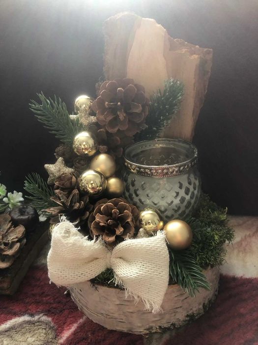 Sprzedam stroiki świąteczne, rękodzieło