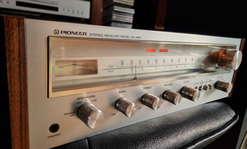 Pioneer Stereo Receiver SX-450 Japan
