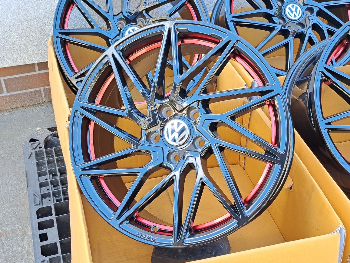 ALUFELGI NOWE VW 18 5x112 T-Roc Passat Golf Jetta Scirocco BPRI KT20