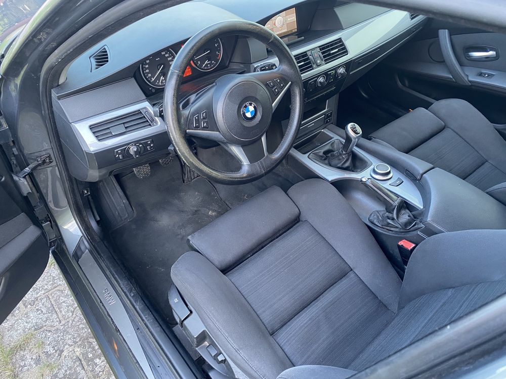 BMW 520i E61 LIFT Nowy rozrząd