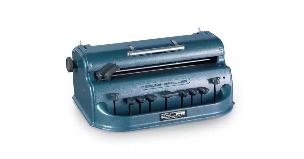 Reparação maquina Braille Perkins