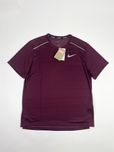 Оригінал! Чоловіча Футболка Nike Dri-Fit бордова (L) / Нова з бірками!
