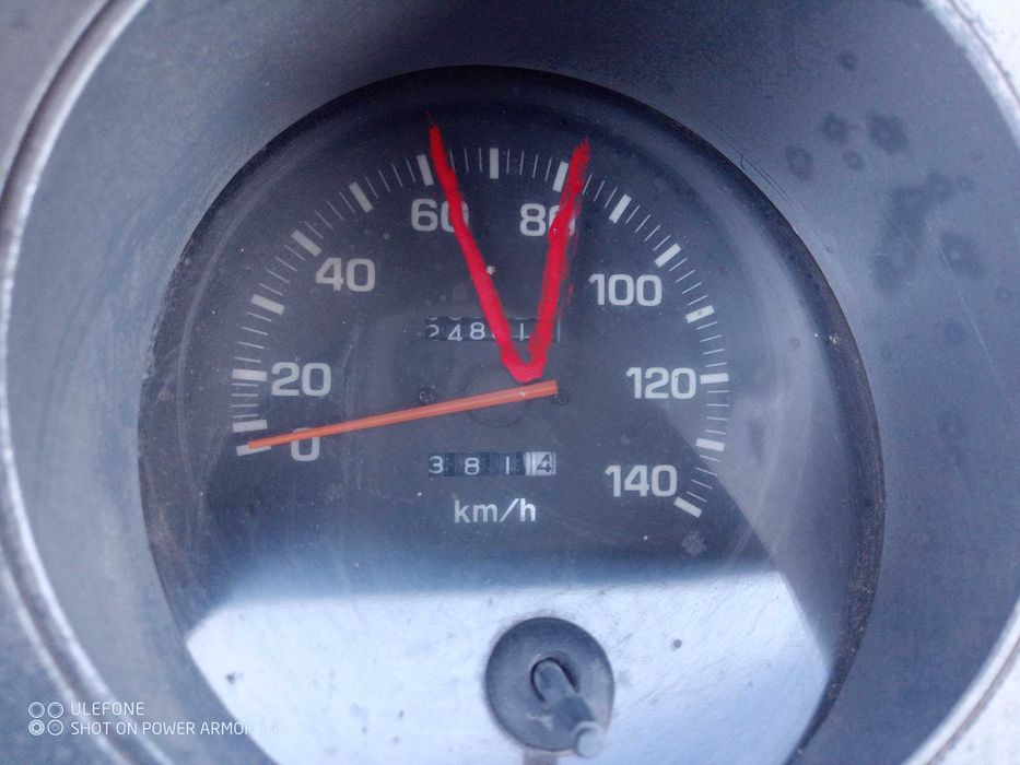 Dyna 150 com avaria mecânica