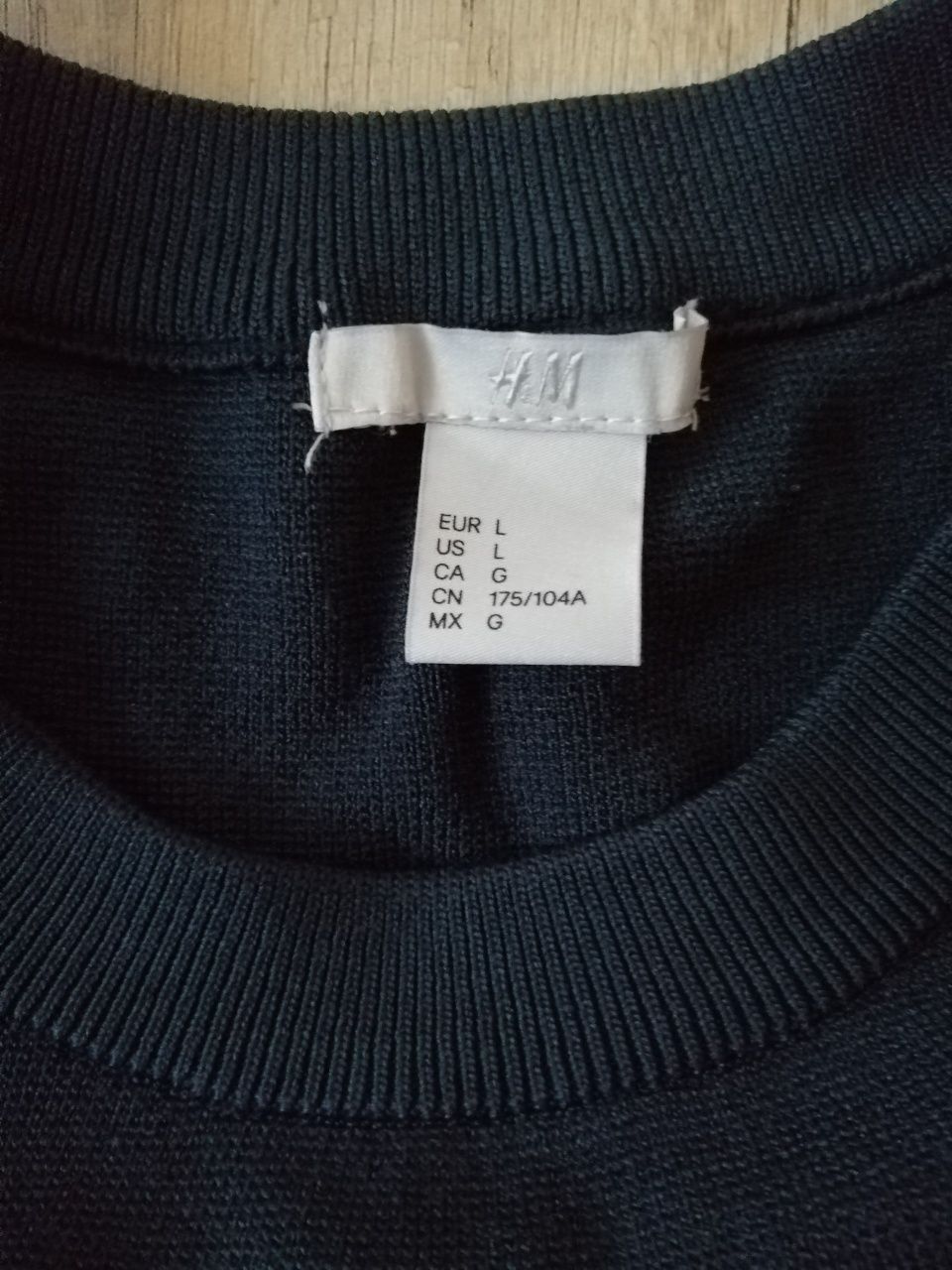 Sweter z rozszerzanymi rękawami L H&M