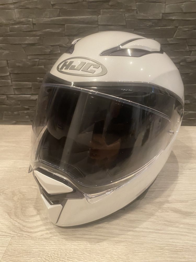 Kask integralny HJC F70 biały pearl white rozmiar XS gwarancja