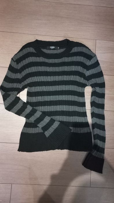 Кофтинка grunge чорно-сіра