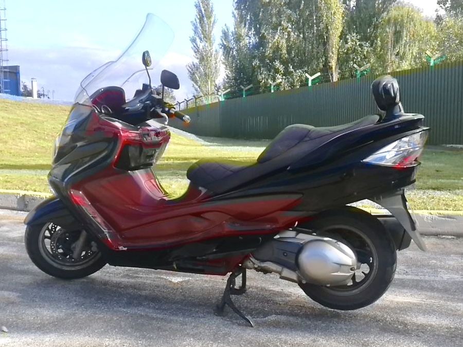 Suzuki BURGMAN AN400 K9 2008г