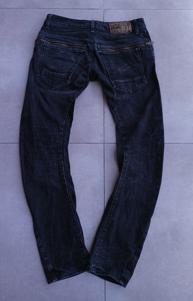 G-STAR RAW  spodnie męskie  3D  slim  rozmiar   W34   L34