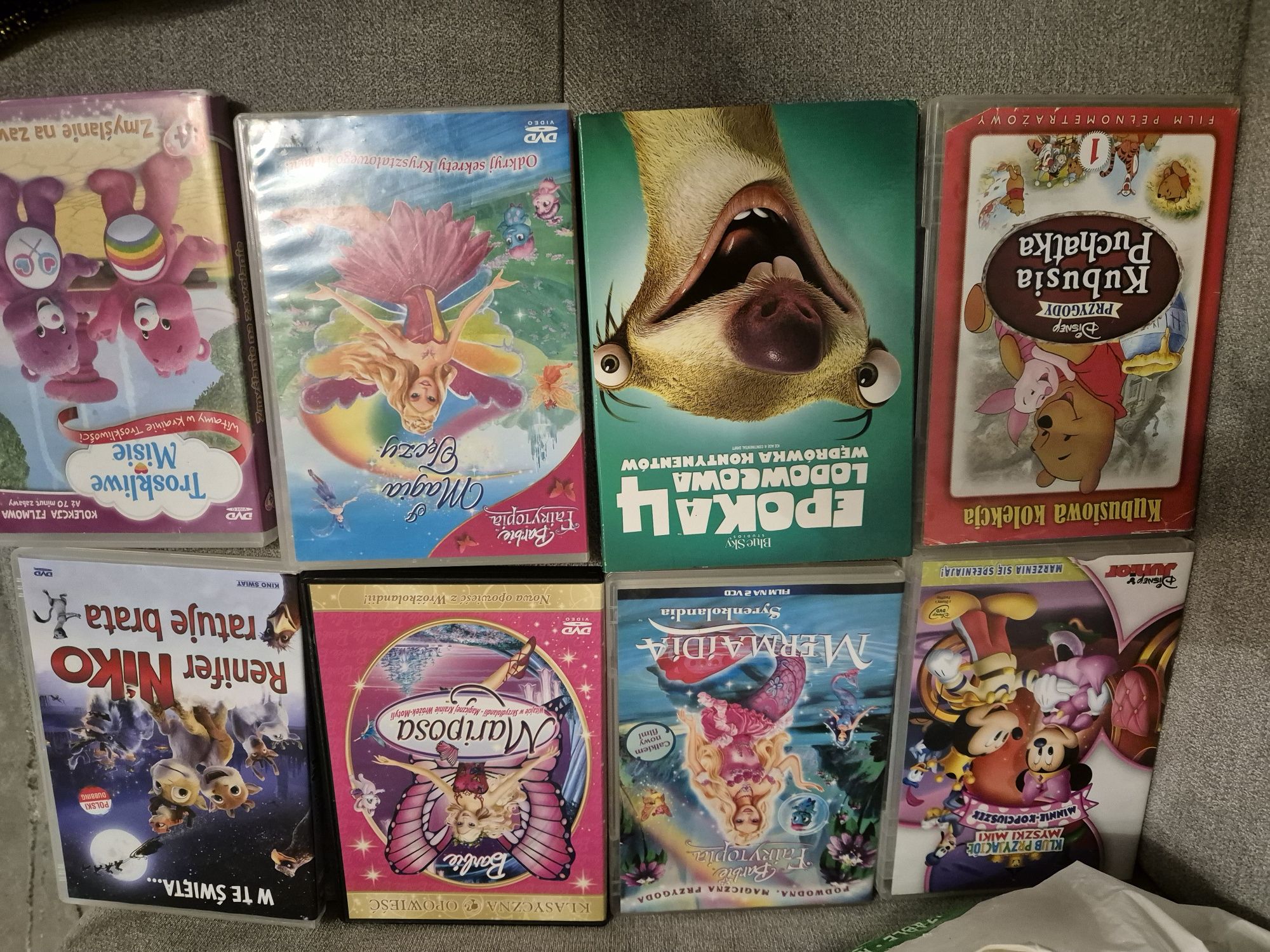DVD samochodowe 2 szt