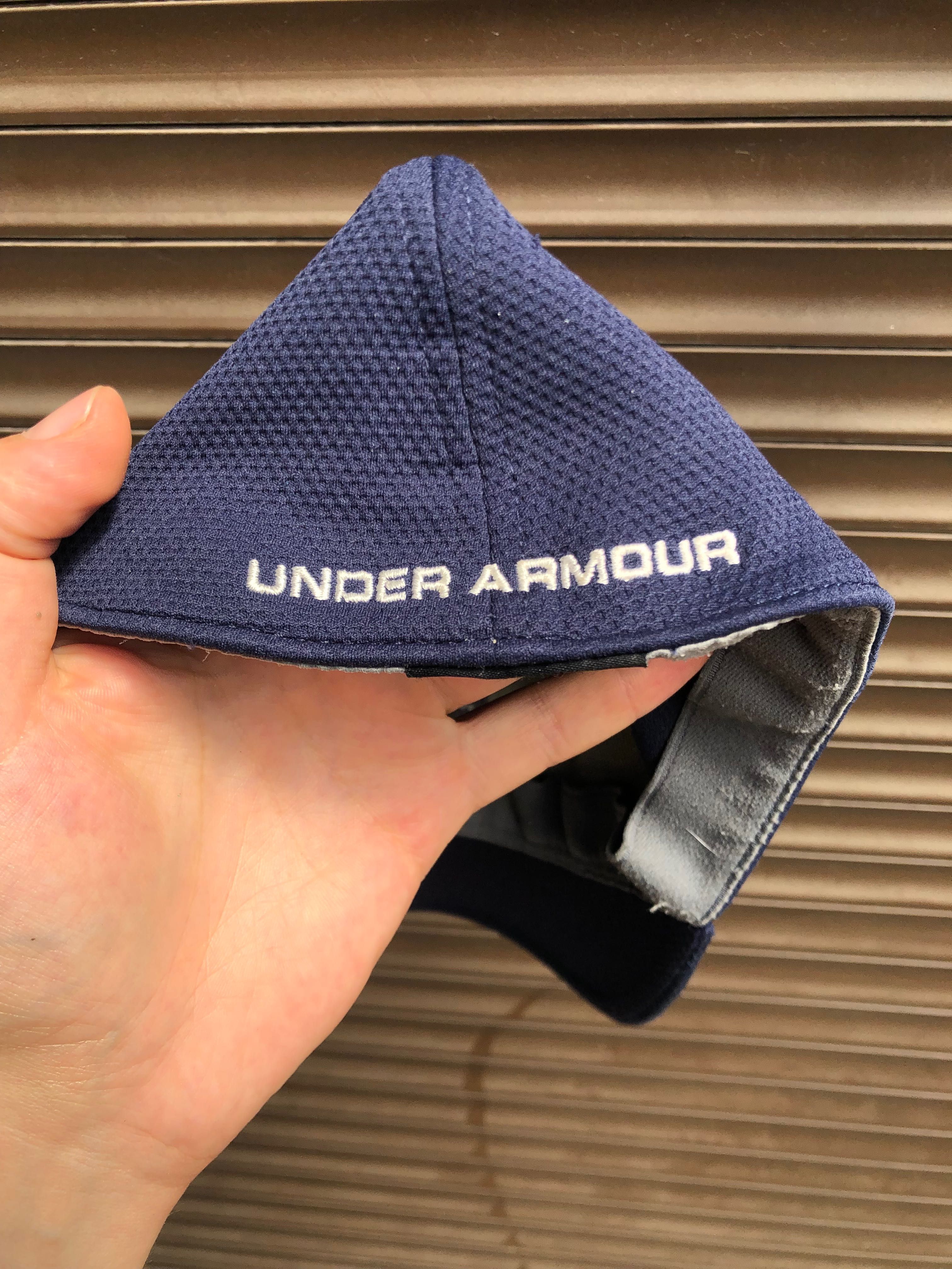 Кепка Under Armour бейсболка синього та білого  кольору