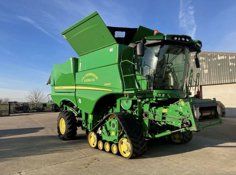 JOHN DEERE S685 TM джон дір