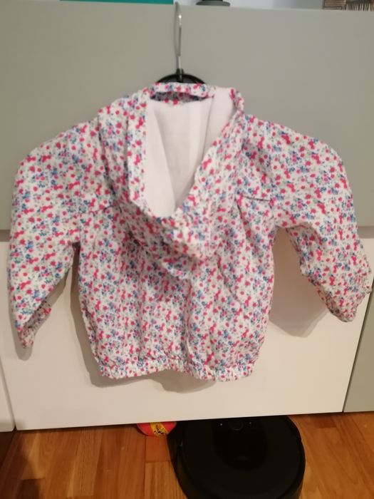 Cacaso corta vento para menina - Zippy Baby tamanho 12/18 meses