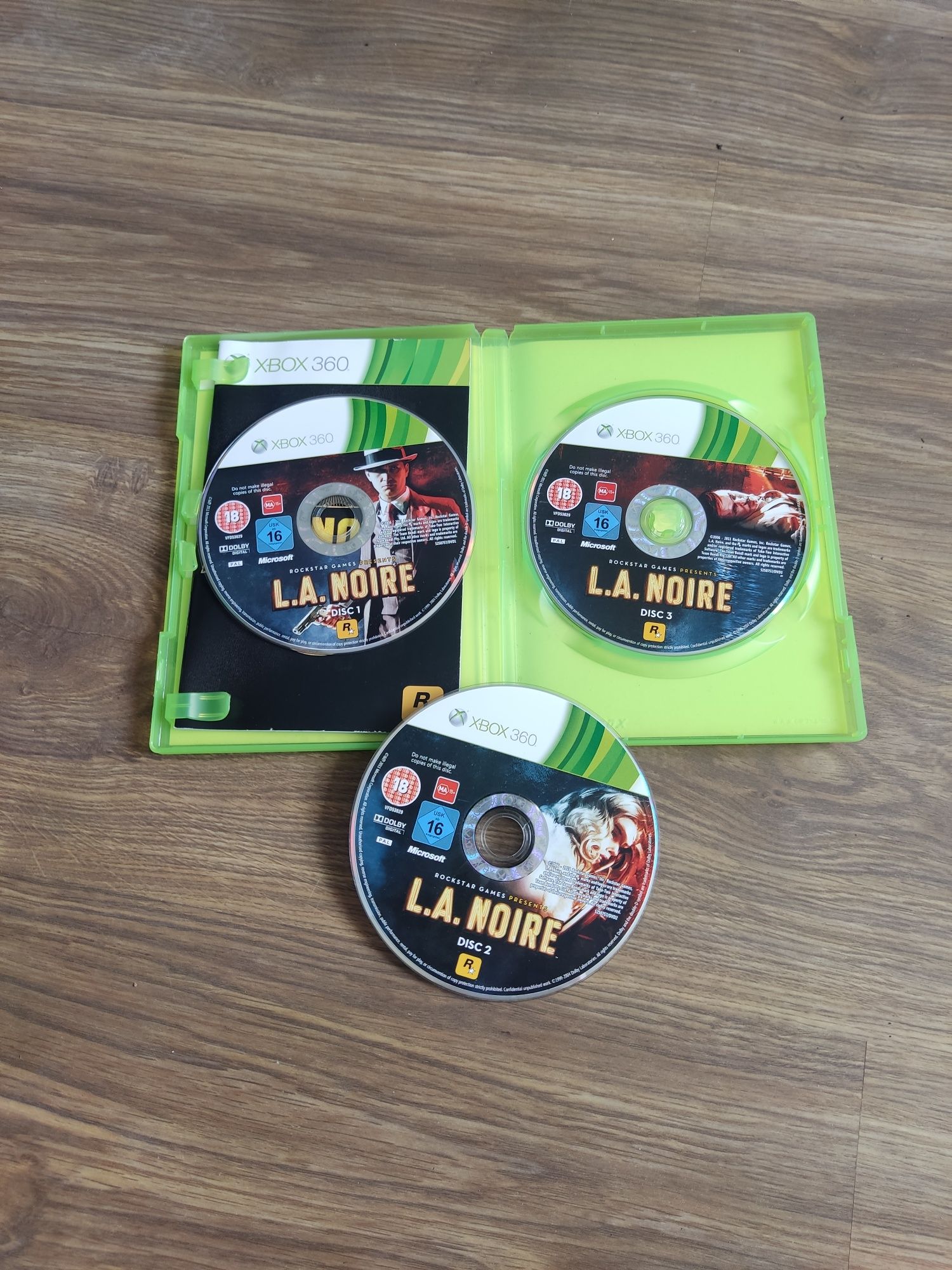 La Noire na Xbox 360