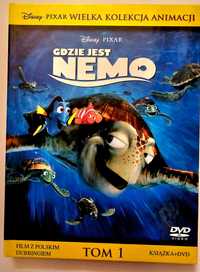Gdzie jest Nemo film dvd wydanie z książeczką