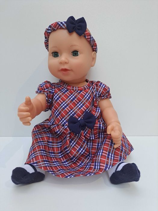 Sukienka, opaska i rajstopki dla lalki ToysRUs