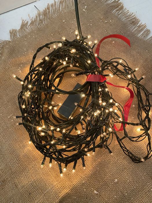 Grinaldas de Luzes de Natal