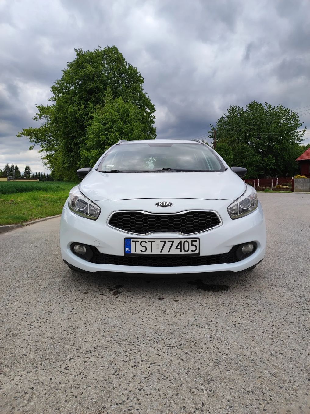 Kia Ceed Kia Cee'd 1.6 CRDI 110KM