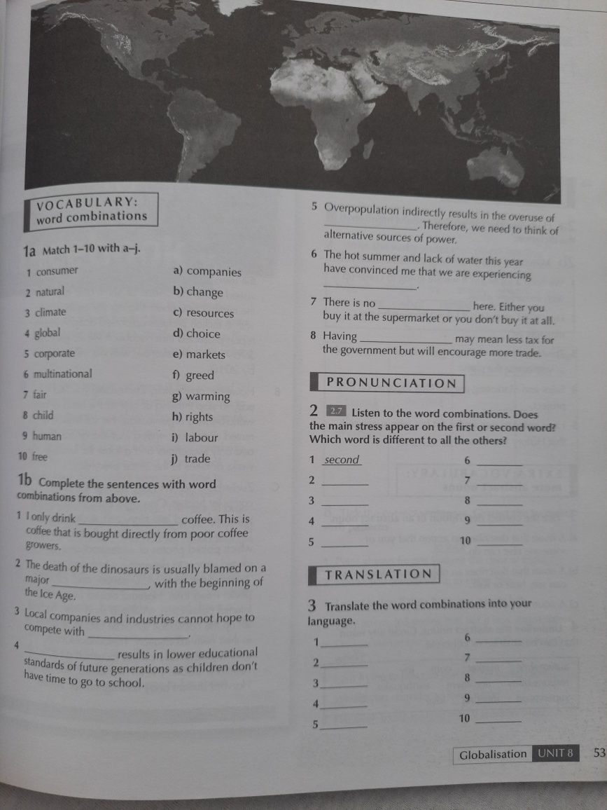 Language leader upper intermediate workbook i coursebook