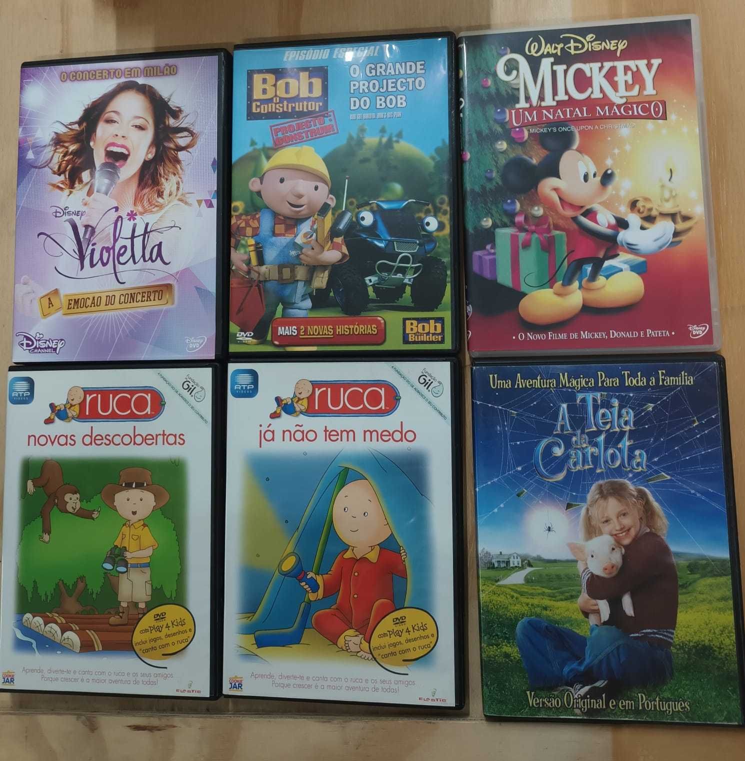 Filmes para Crianças DVD