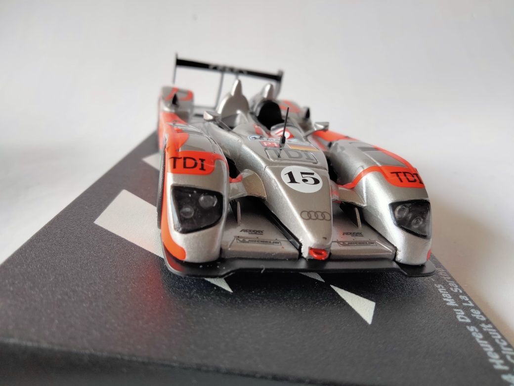 1/43 Audi R10 TDI #15 - Albers/Bakkerud/Jarvis (2010)