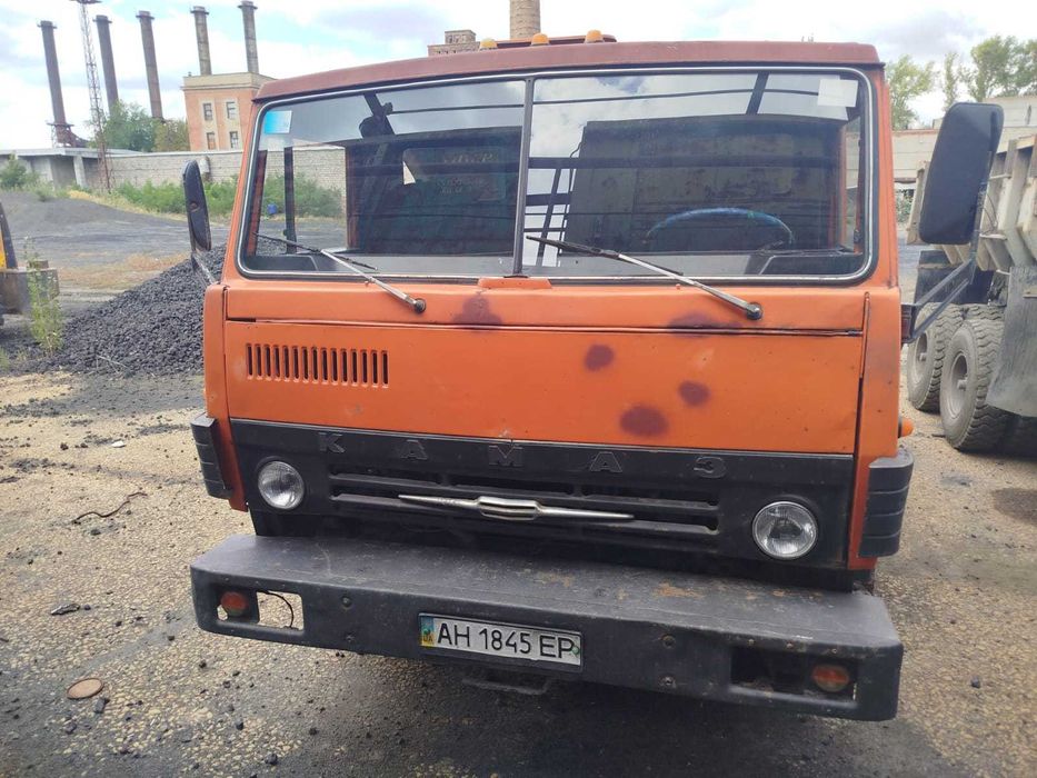КАМАЗ - 5511 , 1988 року