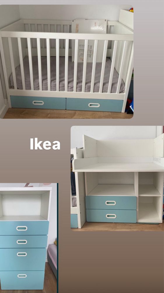 Zestaw mebli dziecięcych Ikea Stuva