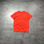 MĘSKA Koszulka Sportowa Siłownia Bieganie Neon Orange Under Armour