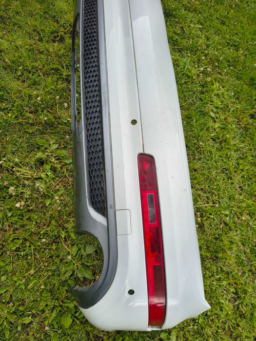 Zderzak  tył tylny Audi Q7 4L Lift S-LINE LY9C
