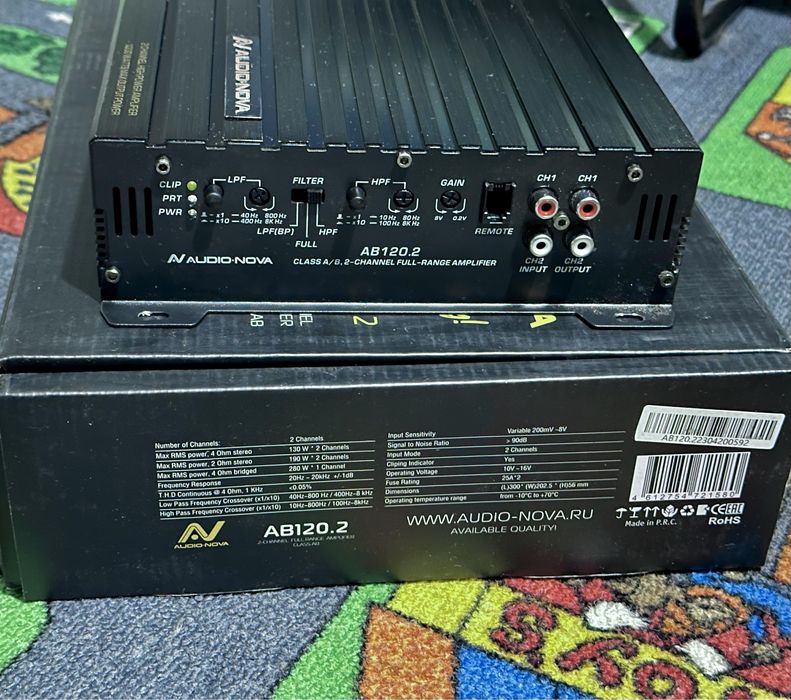 2-канальный усилитель Audio Nova AB200.2