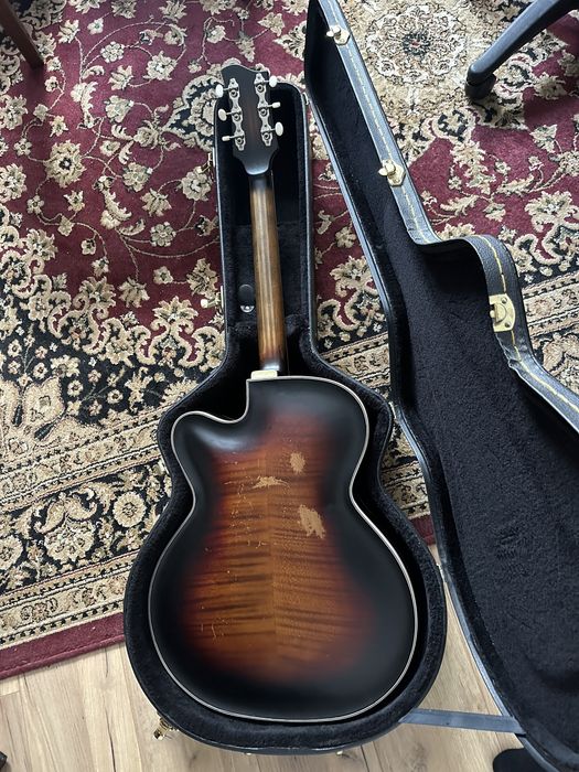 Kurt Seifert Archtop lata 50