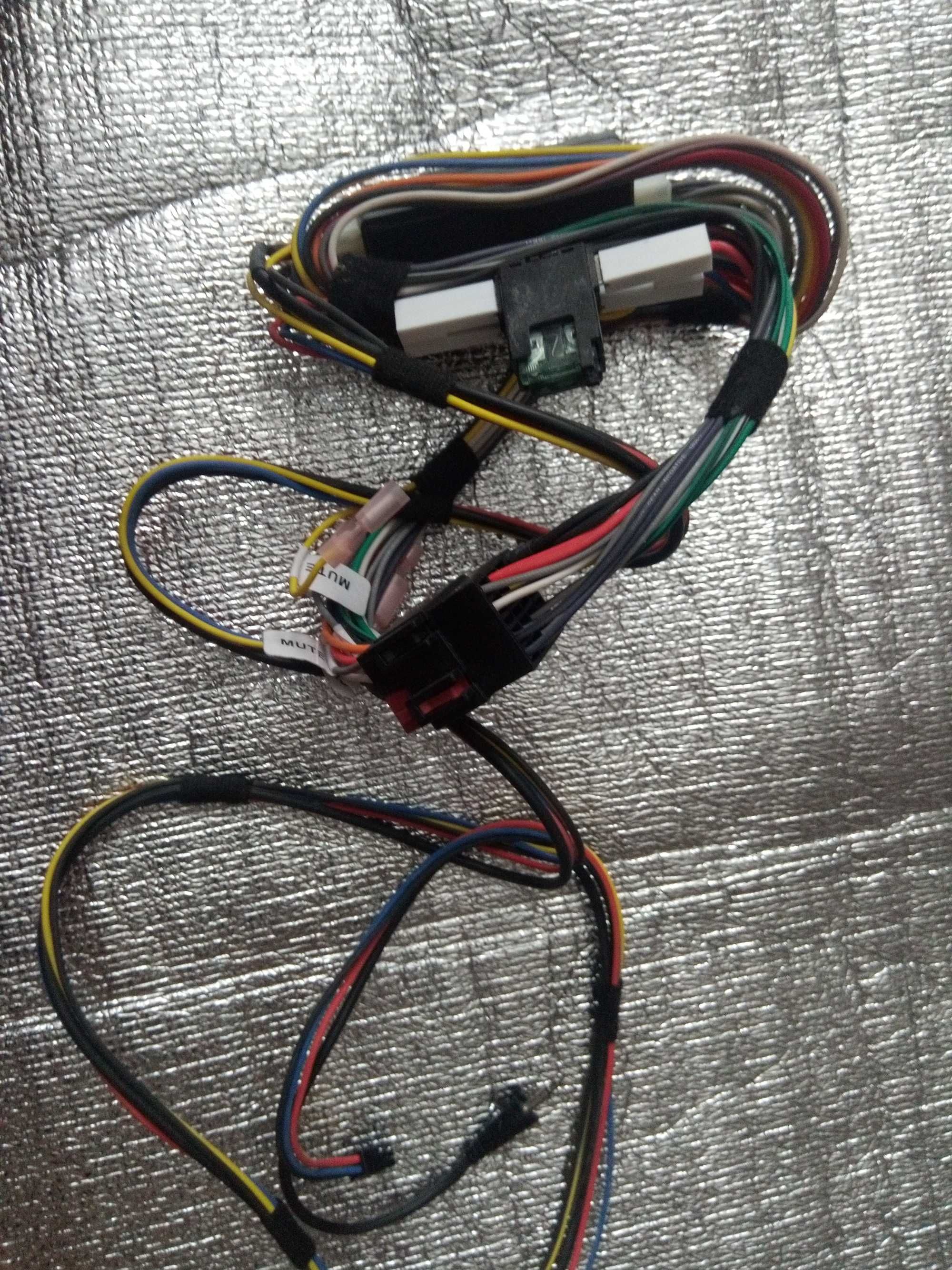 Nokia CA-139 ISO Cables  CK-100 CK-300 CK-600 Hands-Free Car Kits