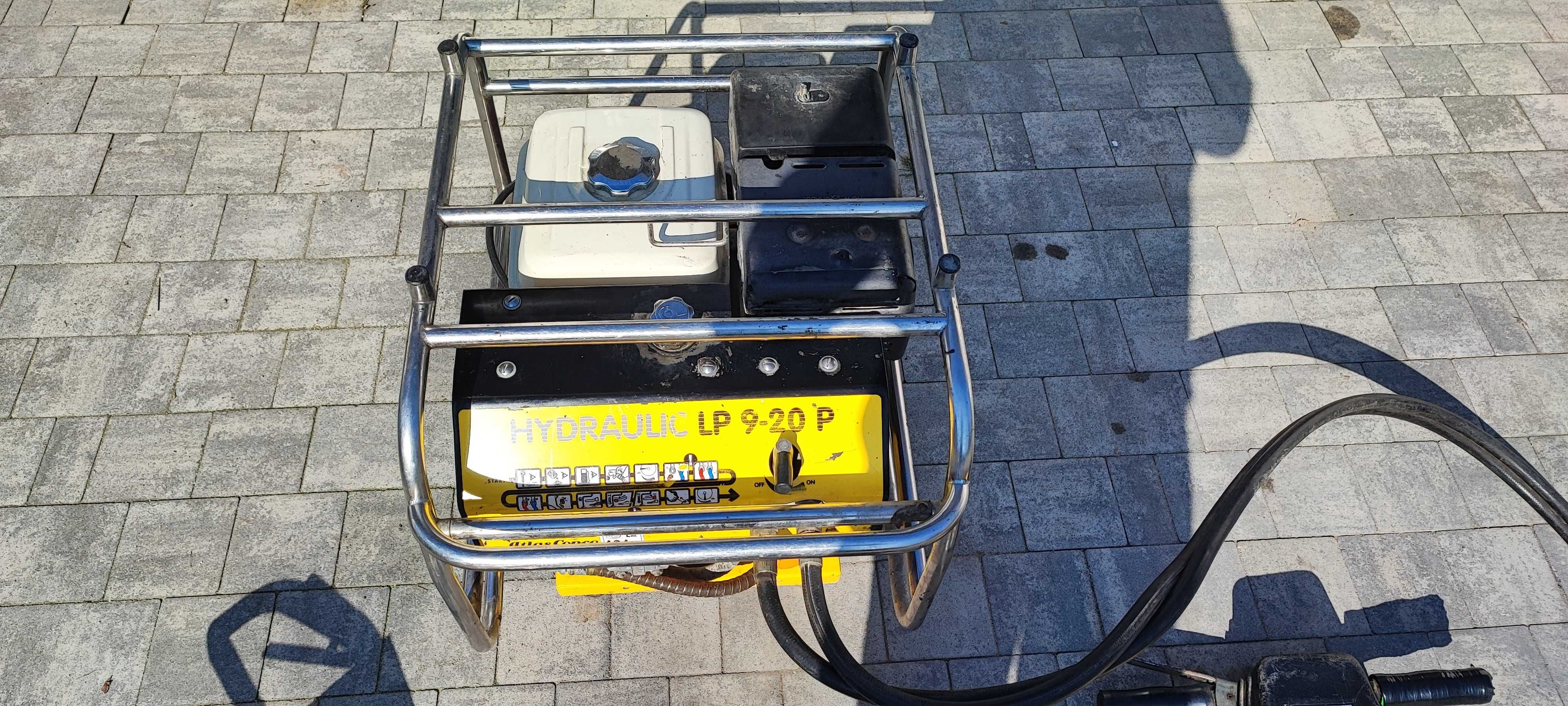 Atlas Copco LP9-20P agregat hydrauliczny młot nowa przecinarka