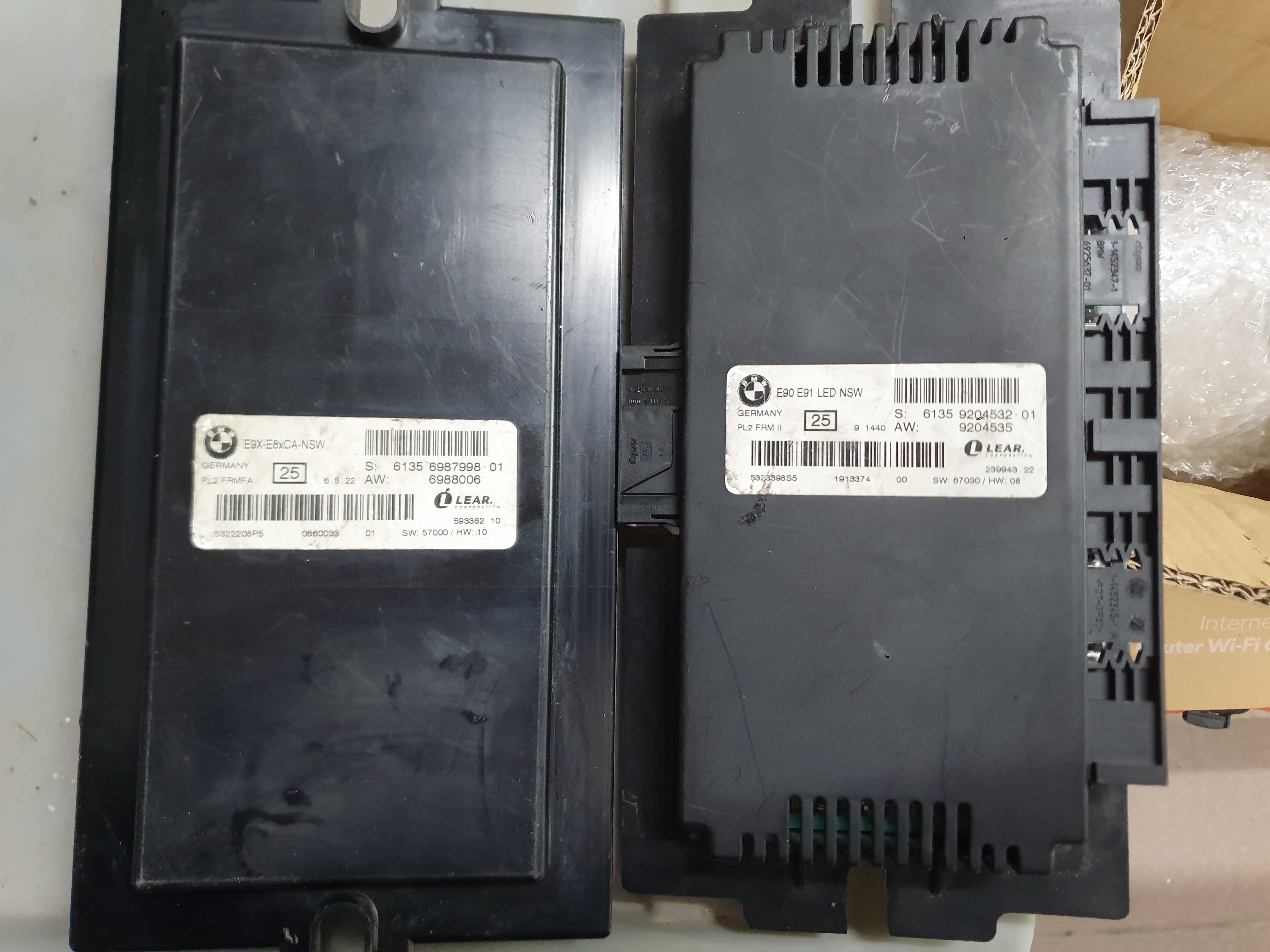 FRMII BMW 3 Series E8X E9X