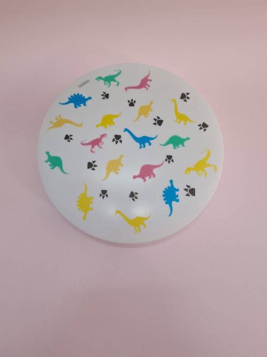 Lampa, Plafon w dinozaury