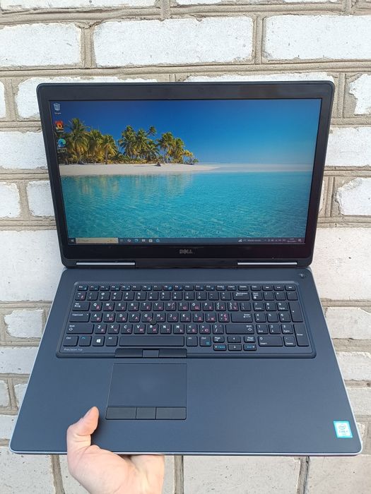 17.3", Ігровий ноутбук DELL (i7 6820HQ/16/1000/AMD 2GB)