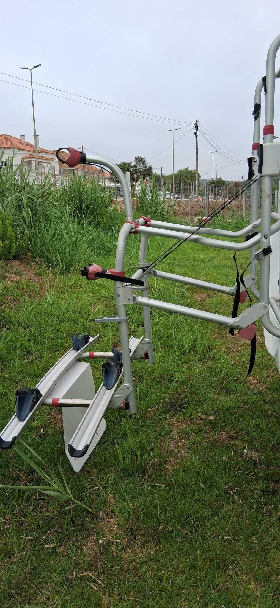 Vendo Suporte de Bicicletas para Autocaravana – 2 Bicicletas