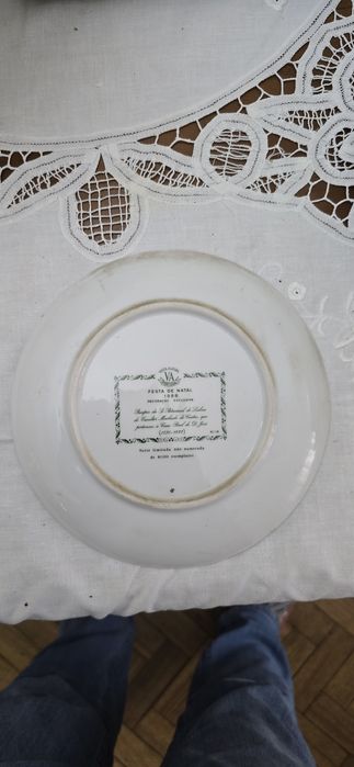 Prato Natal Vista Alegre 1988